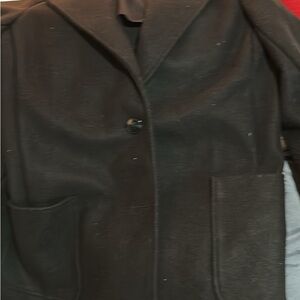 Old Navy Black Pea Coat